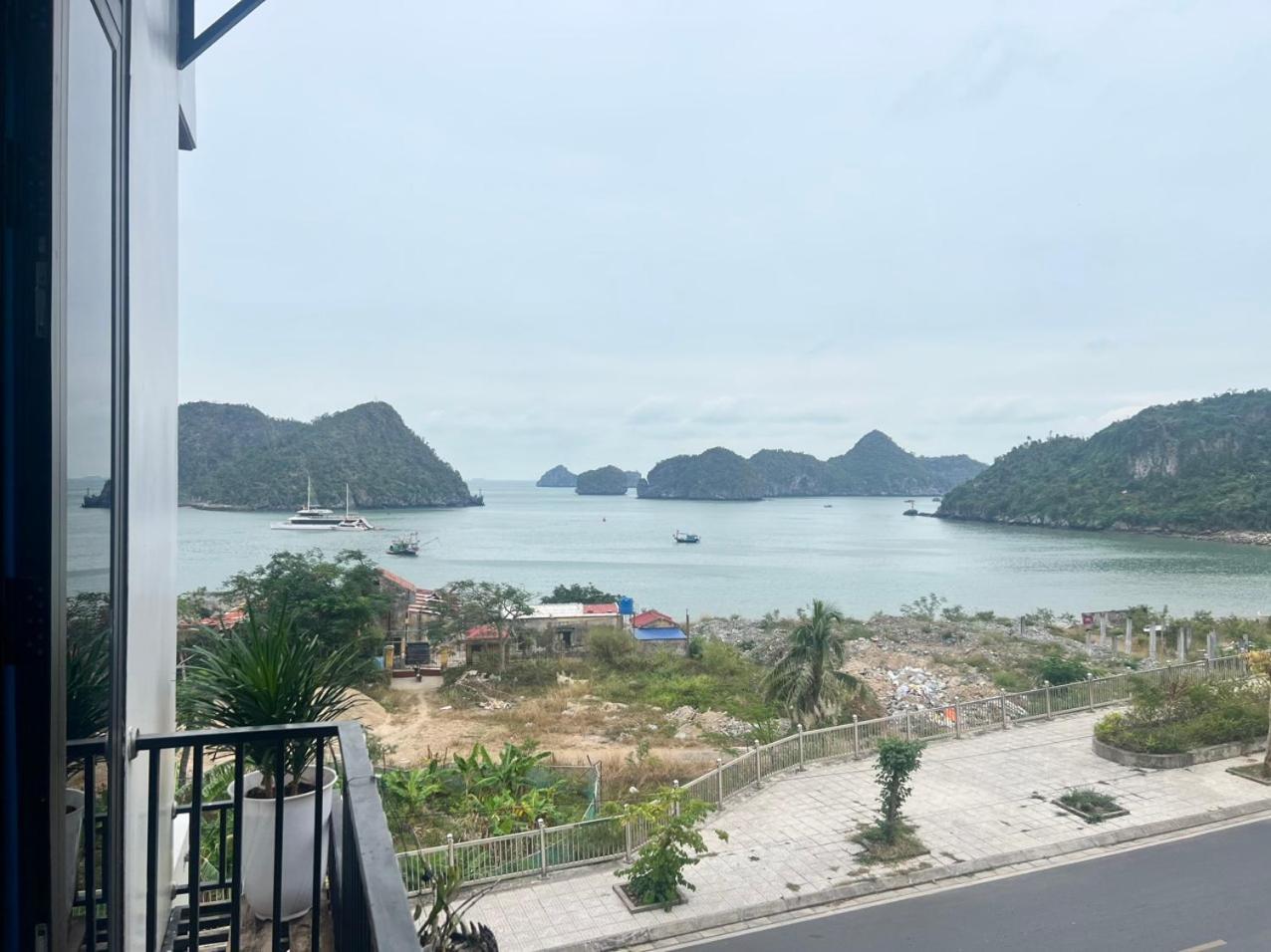 Отель View Point - Anh Quan Chan Chau Экстерьер фото