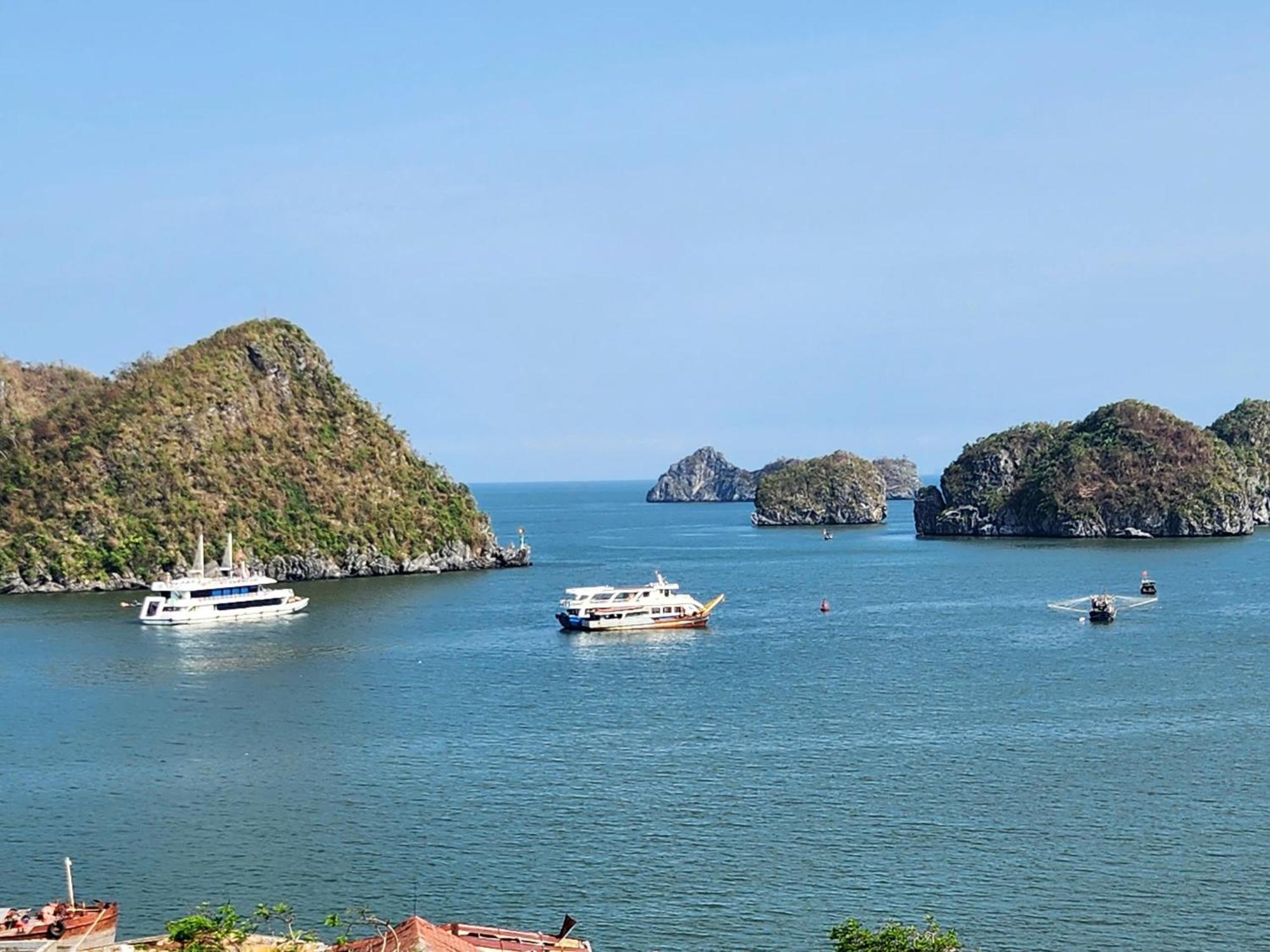 Отель View Point - Anh Quan Chan Chau Экстерьер фото
